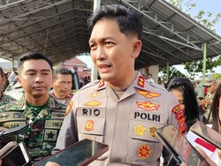 Puslabfor Bakal Selidiki Penyebab Kebakaran Pasar Leuwiliang Bogor Besok