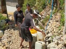 Melihat Desa Mlinjon Trenggalek yang Jadi Langganan Kekeringan Setiap Tahun