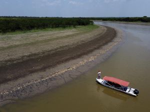 Penampakan Sungai Amazon Mengering, 500 Ribu Orang Terdampak Penampakan Sungai Amazon Mengering, 500 Ribu Orang Terdampak