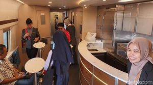 Gerbong Restorasi Kereta Cepat Jakarta Bandung yang Begitu Mini