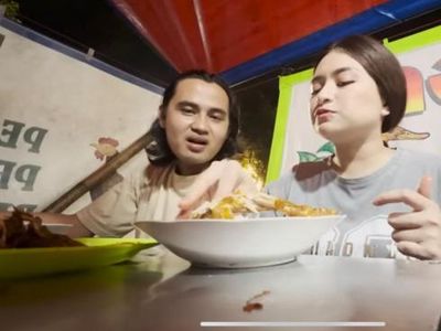 Keseruan Yogi Ilham Saat Makan Bareng Kembaran hingga Nathalie Holscher