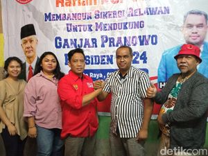 Jabar Hari Ini: PSI Cirebon Mendadak Deklarasi Dukung Ganjar Jabar Hari Ini: PSI Cirebon Mendadak Deklarasi Dukung Ganjar