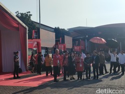 Didampingi Jokowi-Maruf Amin, Megawati Resmikan Bioskop Keliling PDIP