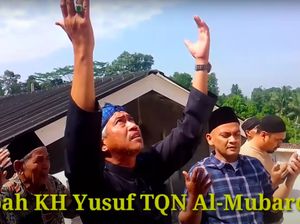 Viral Doa Jibril Turunkan Uang untuk Bangun Masjid, Ini Kata Kiai Banten