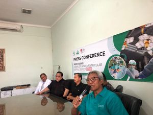 RSUP Prof Ngoerah Lakukan Operasi Jantung Bocor Anak Level 3 RSUP Prof Ngoerah Lakukan Operasi Jantung Bocor Anak Level 3
