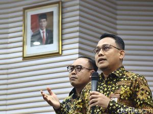 KPK Jelaskan Hasil Penggeledahan Rumah Dinas Mentan