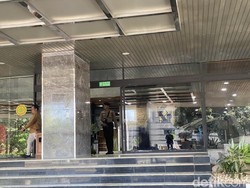 Kondisi di Kementan Saat KPK Geledah Ruang Mentan dan Sekjen