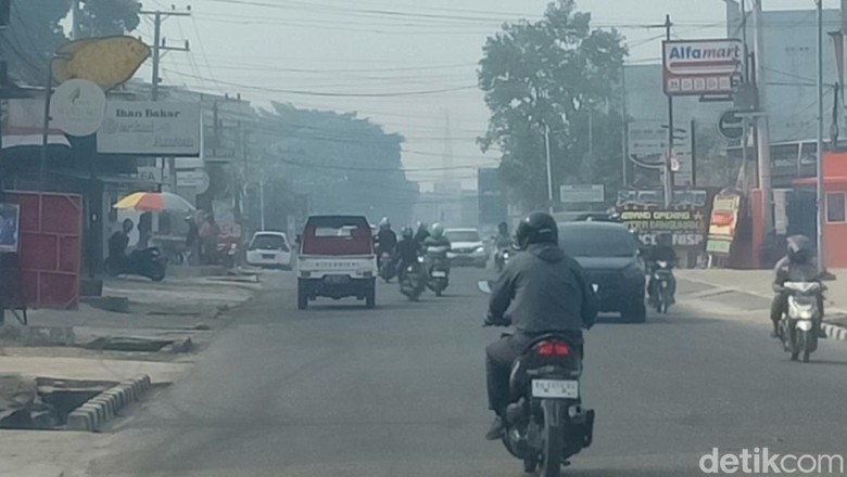 Biang Kerok Kualitas Udara Buruk yang Mulai Dikeluhkan Warga Jambi