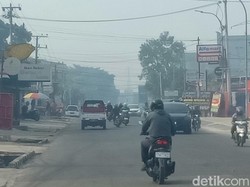 Biang Kerok Kualitas Udara Buruk yang Mulai Dikeluhkan Warga Jambi
