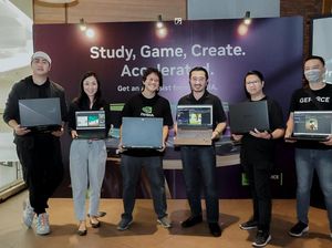 Laptop dengan GPU RTX 40: Cocok Buat Belajar Sains dan Teknologi