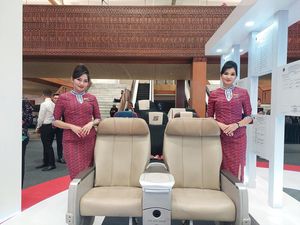 Lion Air Group Jadi Pelopor Seat Dress Cover Berbahan Baku Kulit Garut Lion Air Group Jadi Pelopor Seat Dress Cover Berbahan Baku Kulit Garut