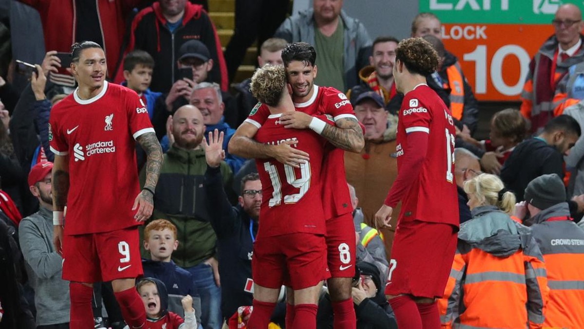 Liverpool si Raja Comeback diuji Tottenham Hotspur (REUTERS/CHRIS RADBURN)