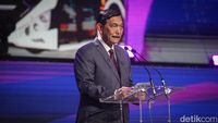 Momen Luhut Resmi Buka Hub Space X KAI Expo 2023