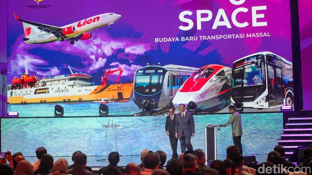 Luhut Resmi Buka Hub Space  X KAI Expo 2023