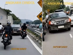 Makan Cendol Tanpa Bayar, Mobil Pembeli Dikejar Banyak Orang