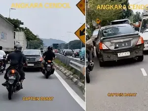 Makan Cendol Tanpa Bayar, Mobil Pembeli Dikejar Banyak Orang Makan Cendol Tanpa Bayar, Mobil Pembeli Dikejar Banyak Orang