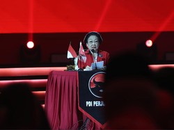 Mega: Dulu Sebut Marhaenisme Dibilang Komunisme, Berarti Tak Tahu Sejarah