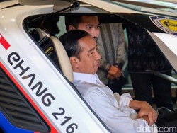 Jangan Kaget! Segini Harga Taksi Terbang yang Dijajal Jokowi