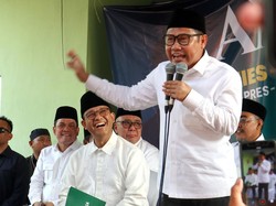 Beri Selamat ke Jokowi, Cak Imin Mau Bikin Kereta Cepat Jakarta-Surabaya