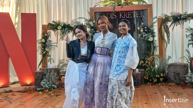 Nadin Amizah, Tisa Biani, Kamila Andini