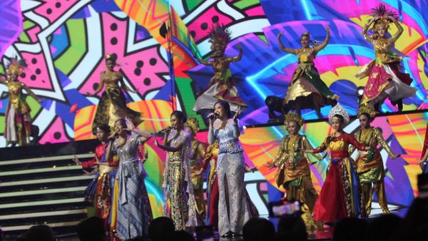 Spektakuler! Novia Bachmid, Olivia dan Mirabeth Buka Hub Space X KAI Expo 2023