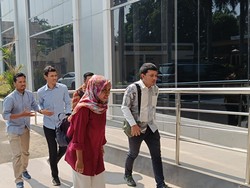 Kedua Ortu Tiba di Polres Bogor Jelang Penyerahan Bayi Tertukar