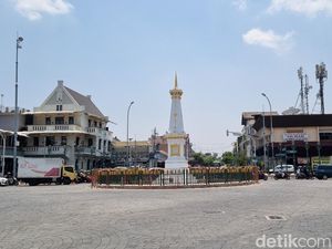 Prakiraan Cuaca Jogja Kamis 21 Desember: Cerah Sepanjang Hari