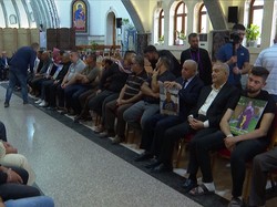 Duka Akibat 113 Orang Tewas dalam Kebakaran Pesta Pernikahan di Irak