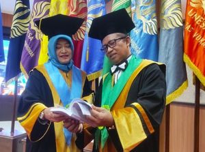 Suami Istri Ini Jadi Guru Besar di Unesa Bersamaan, Ini Rahasianya Suami Istri Ini Jadi Guru Besar di Unesa Bersamaan, Ini Rahasianya