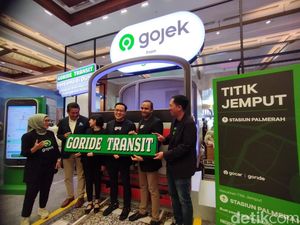 GoRide Transit Dirilis, Transportasi Publik Tersambung Gojek GoRide Transit Dirilis, Transportasi Publik Tersambung Gojek