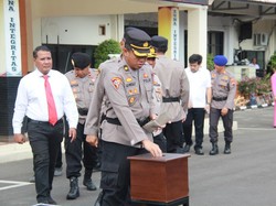 Bantu Siswa SMP Korban Penganiayaan, Polresta Cilacap Kumpulkan Donasi