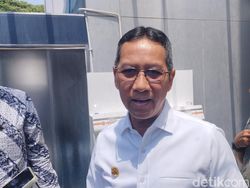 Area JIS Banjir saat Pildun U-17, Heru Budi: Ada Kabel Halangi Aliran Air