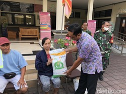 Penyaluran Bantuan Beras di Denpasar Ditarget Tuntas Kurang dari Sepekan