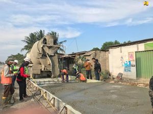 Jalan Rusak di Lampung & Sumut yang Dicek Jokowi Diperbaiki, Ini Progresnya Jalan Rusak di Lampung & Sumut yang Dicek Jokowi Diperbaiki, Ini Progresnya