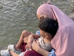 Ibu di Gresik Bersyukur JKN Bantu Sang Anak Terapi Tumbuh Kembang