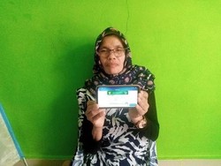 Alami Hipermetropi, Nurhayani Bersyukur Biaya Berobatnya Ditanggung JKN