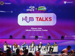 Pj Gubernur DKI hingga Bos KCIC Bicara Transformasi di Hub Space 2023 Pj Gubernur DKI hingga Bos KCIC Bicara Transformasi di Hub Space 2023