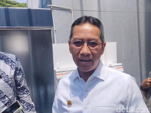 Kemendagri Evaluasi Kinerja Setahun Heru Budi, Polusi Udara Jadi Pembahasan