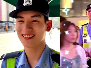 Viral Polisi Ganteng di Asian Games 2023, Atur Lalu Lintas, Bantu Pejalan Kaki Viral Polisi Ganteng di Asian Games 2023, Atur Lalu Lintas, Bantu Pejalan Kaki