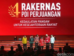 Ketua KPU hingga Firli Bakal Jadi Pembicara di Rakernas PDIP Ketua KPU hingga Firli Bakal Jadi Pembicara di Rakernas PDIP
