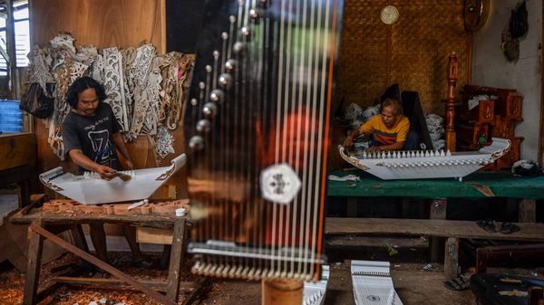 Keren, Gamelan Produksi Bandung Tembus Pasar Eropa