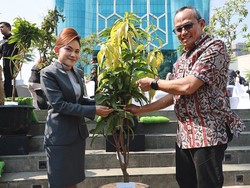 Perbaiki Kualitas Udara & Wujudkan NZE, BNI Tanam 5.000 Pohon