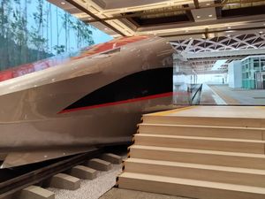 Cuma di Hub Space X KAI Expo 2023, Kereta Cepat Whoosh Masuk JCC Cuma di Hub Space X KAI Expo 2023, Kereta Cepat Whoosh Masuk JCC