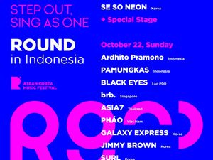 Festival Musik Round 2023 Hadir di Jakarta, Step Out Sing As One!