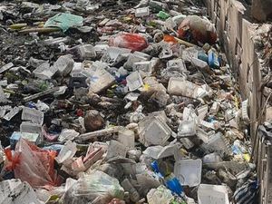 Denda Rp 50 Juta untuk Pembuang Sampah Sembarangan di Denpasar Denda Rp 50 Juta untuk Pembuang Sampah Sembarangan di Denpasar