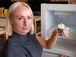 Ada Es Krim Vanila Dibuat dari Plastik, Bisa Dikonsumsi?