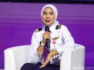 Praz Teguh Kepoin Kisah Pilot Wanita Batik Air di Kejar Setoran Hub Space