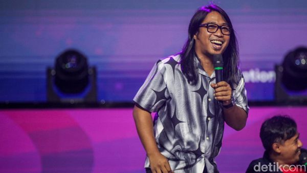 Semringah Praz Teguh Kejar Setoran di Hub Space X KAI Expo 2023