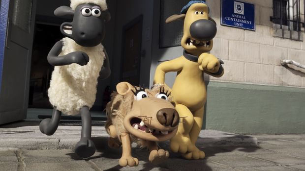Shaun The Sheep (2015)