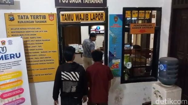 Suami dan anak kandung pembunuh istri sekaligus ibu di Probolinggo.